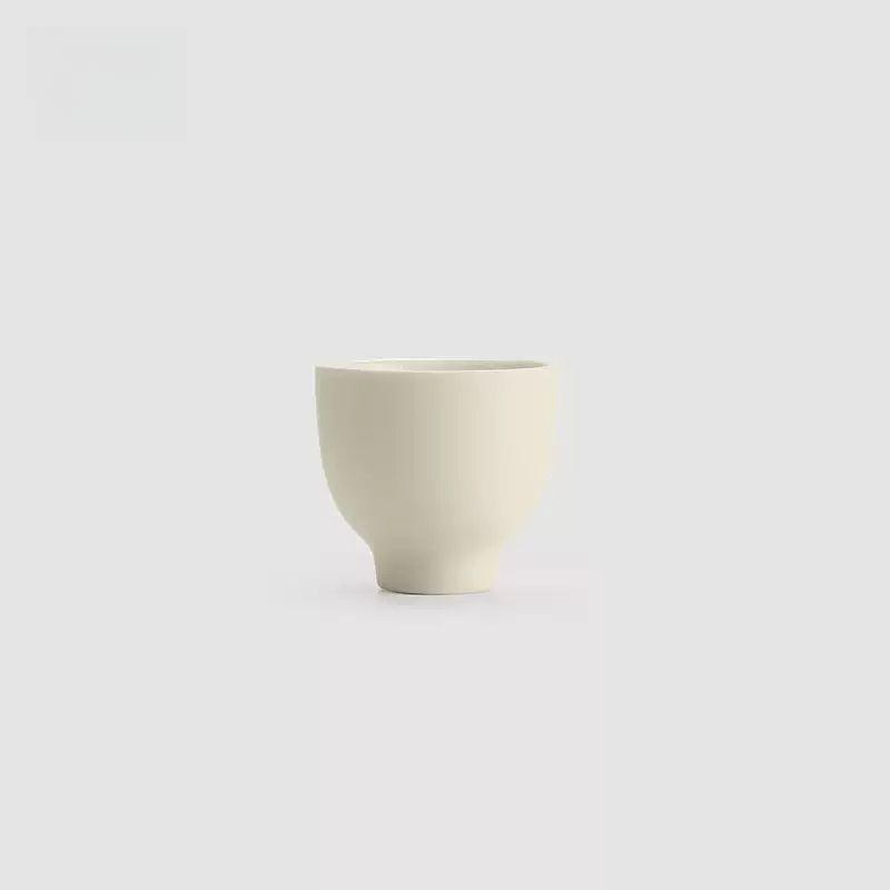 KOHGANE Korean Tea Ceremony Teacup Ceramic - Tea Ritual Object - view 2
