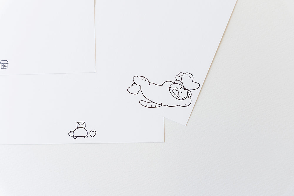 Inside Object Korean Stationery - Postcard - view 5