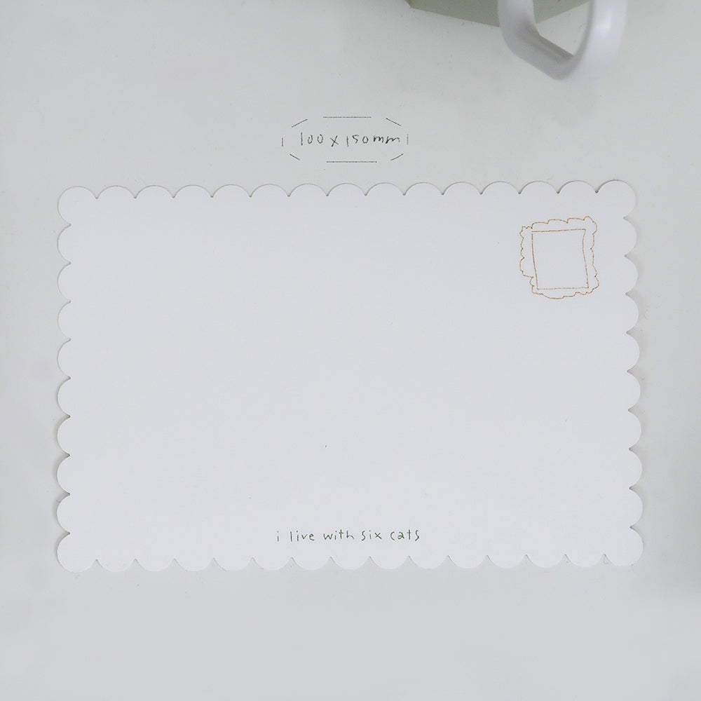 Inside Object Korean Stationery - Postcard - view 4