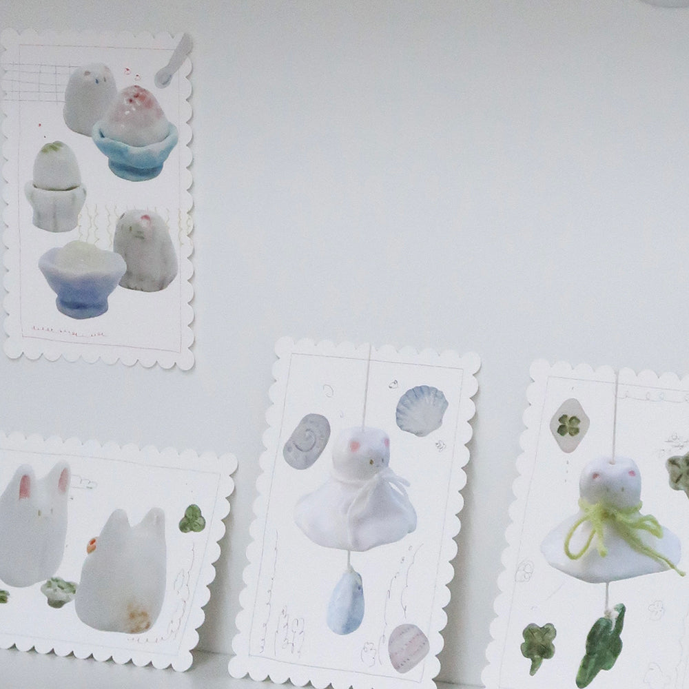 Inside Object Korean Stationery - Postcard - view 5