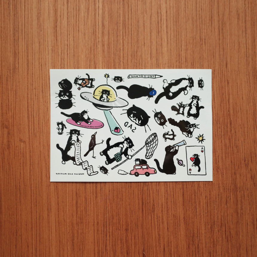 Inside Object Korean Stationery - Sticker Large - view 3