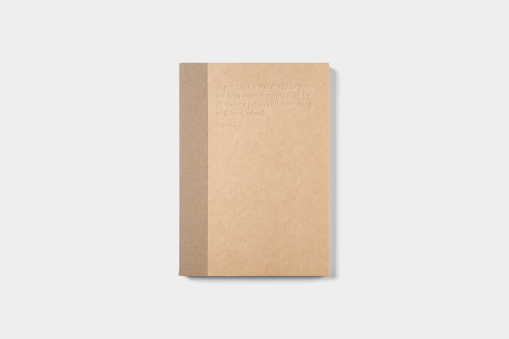 Inside Object Stationery - Drawing note - Beige - view 2