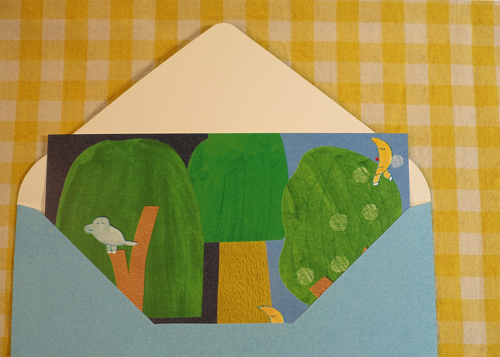 Inside Object Korean Stationery - Postcard - view 4
