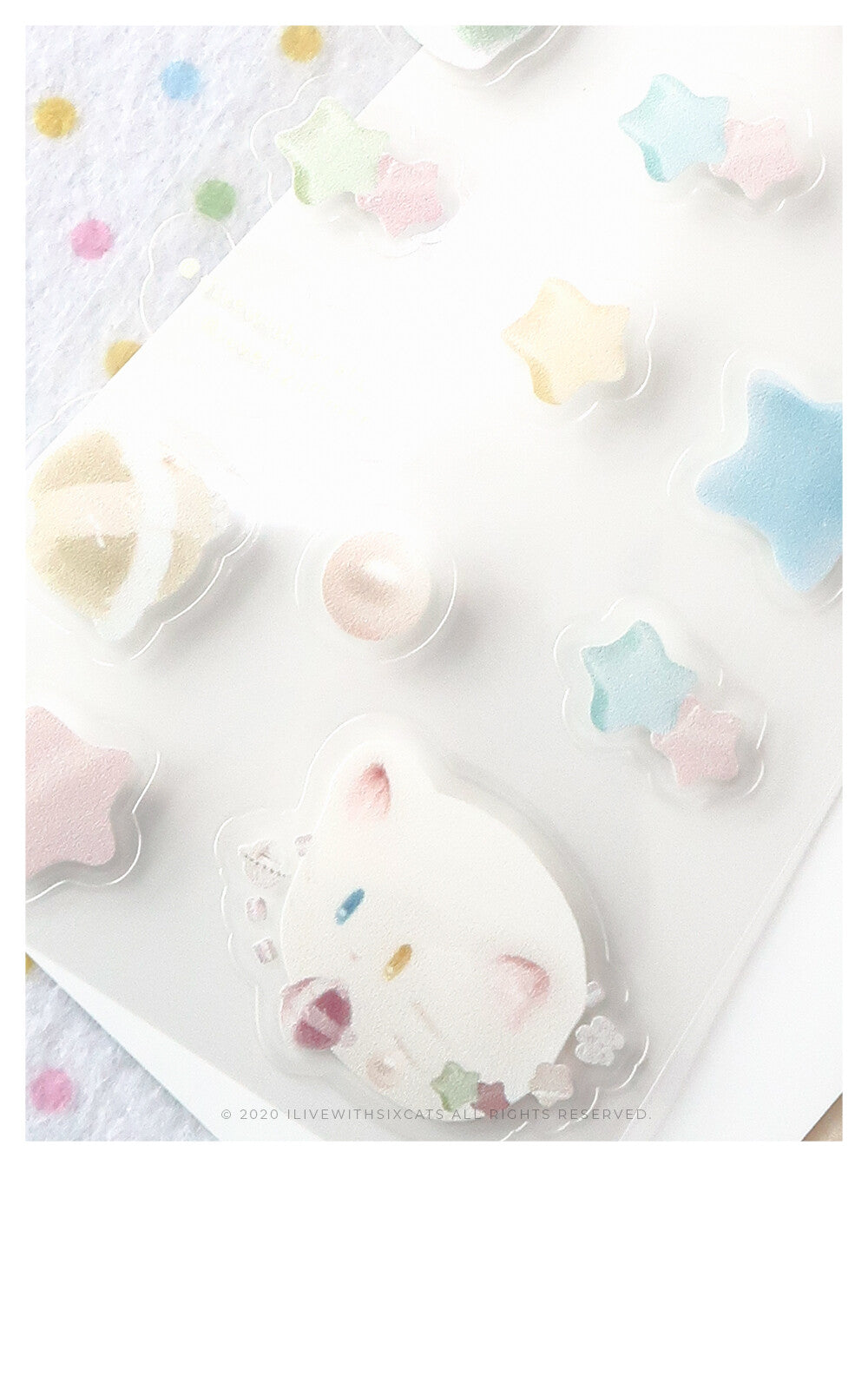 Inside Object Stationery - you are my universe - view 5