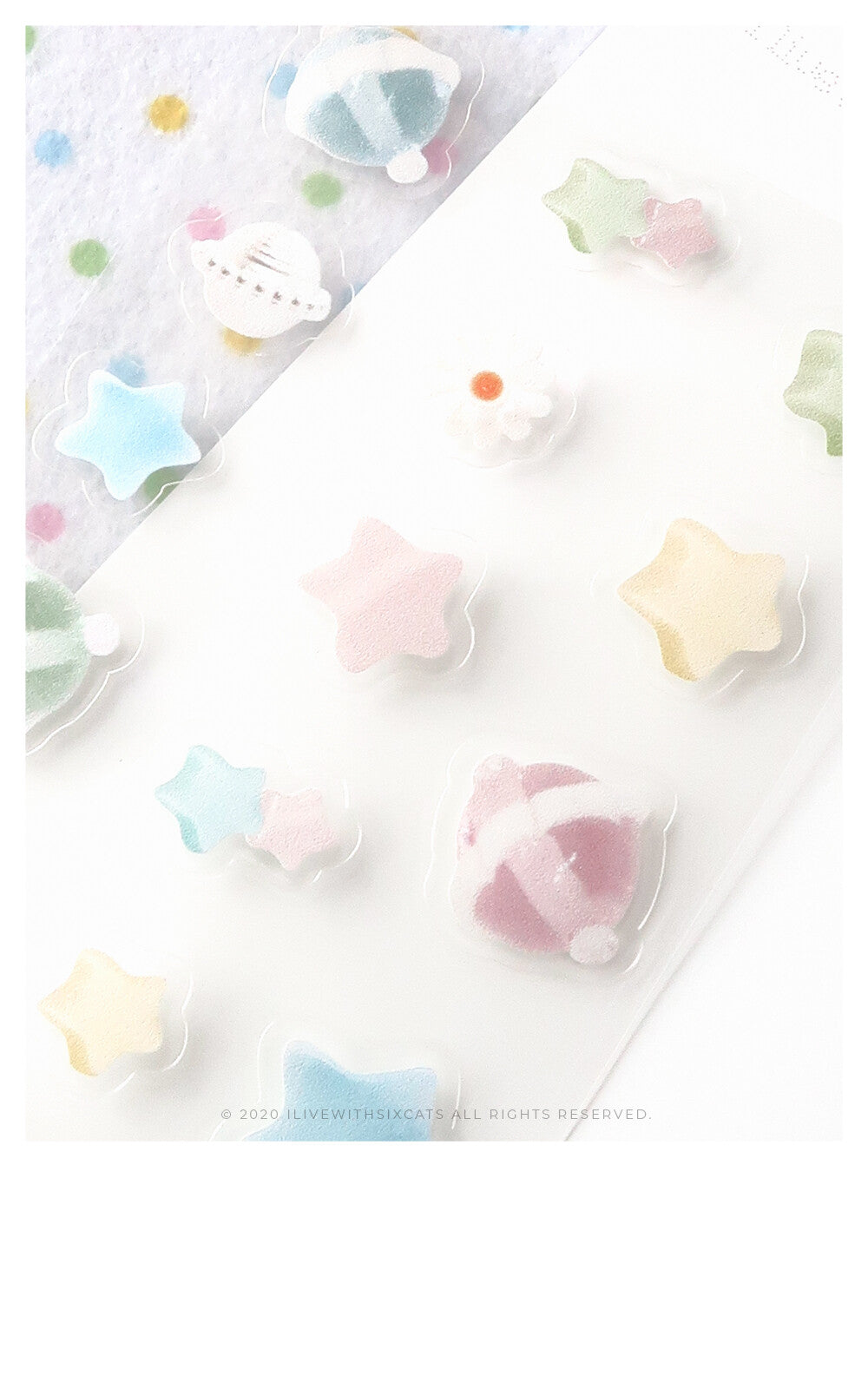 Inside Object Stationery - you are my universe - view 6