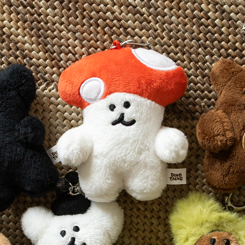 Inside Object Korean Character Keyring - Handmade Seoul Design No.2 - view 4