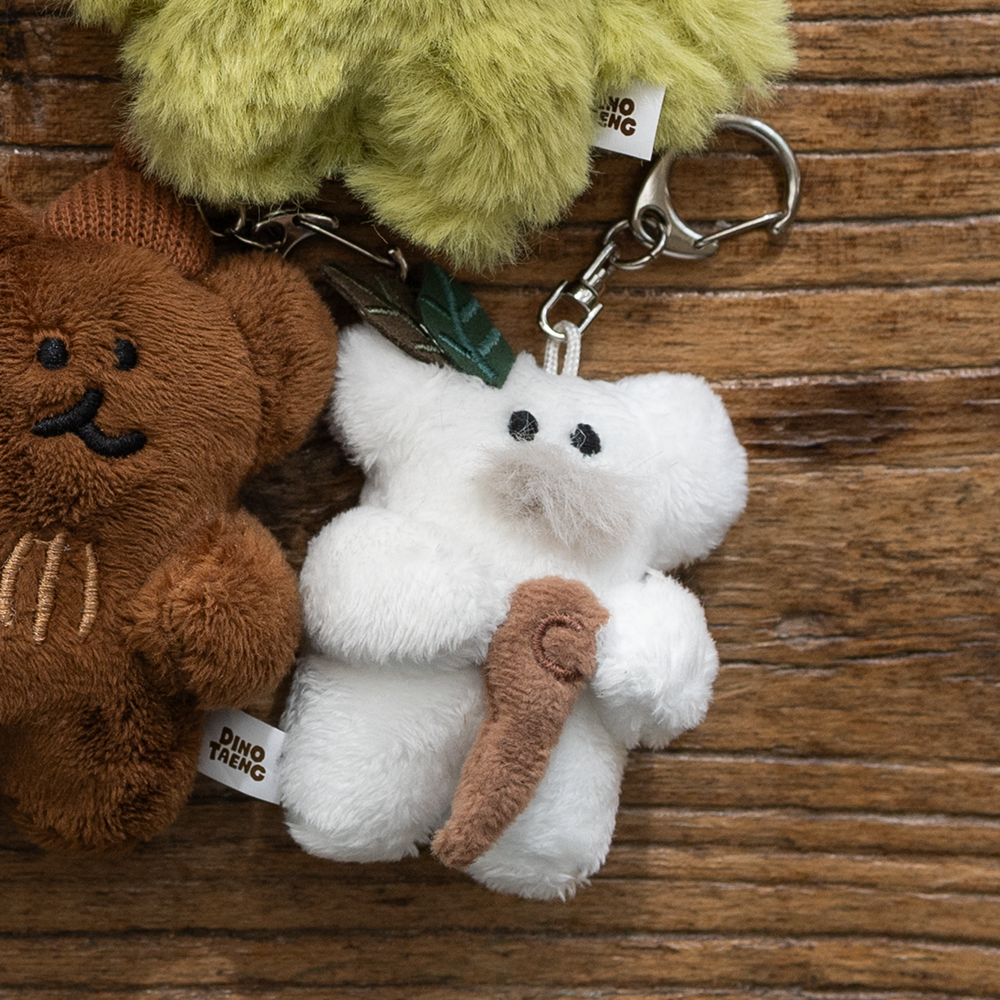 Inside Object Korean Character Keyring - Handmade Seoul Design No.4 - view 6