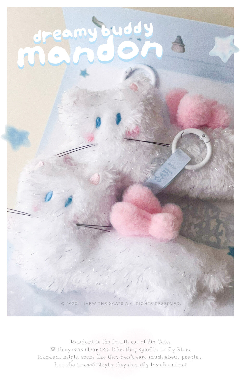 Inside Object Korean Character Keyring - Handmade Seoul Design No.19 - view 6