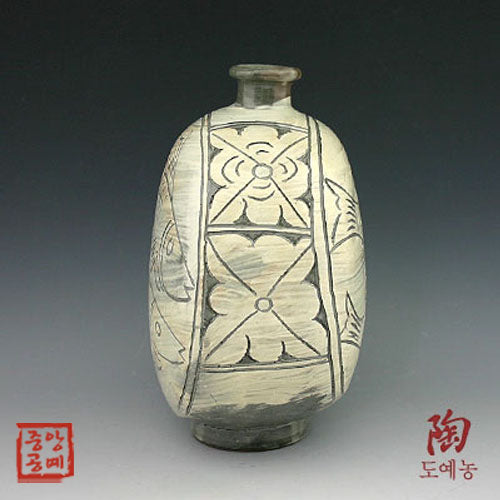 Insadong Craft Korean Ceramic - Handmade Seoul Design No.8 - view 4