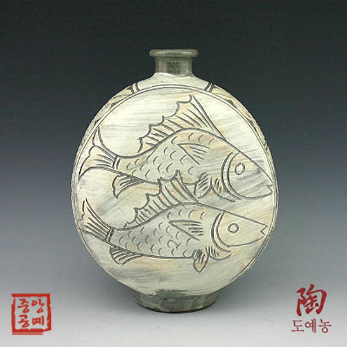 Insadong Craft Korean Ceramic - Handmade Seoul Design No.8 - view 5