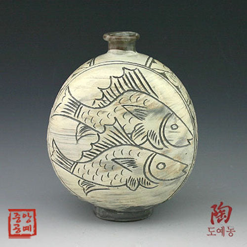 Insadong Craft Korean Ceramic - Handmade Seoul Design No.8 - view 2