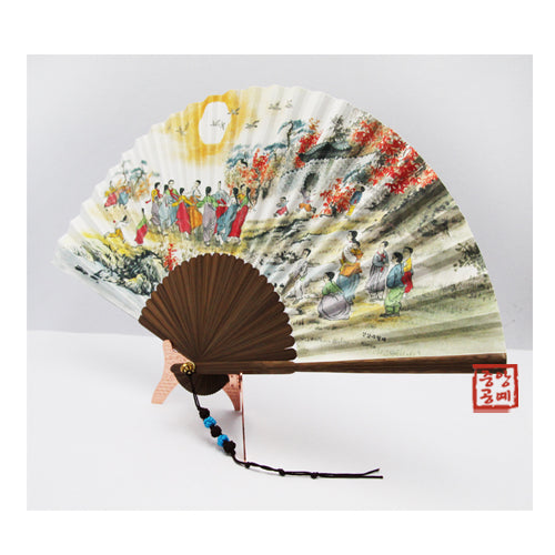 Insadong Craft Korean Decorative Object - Handmade Seoul Design No.29 - view 3