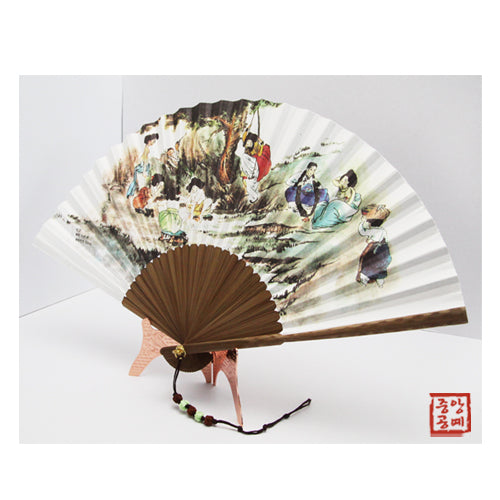 Insadong Craft Korean Decorative Object - Handmade Seoul Design No.30 - view 3