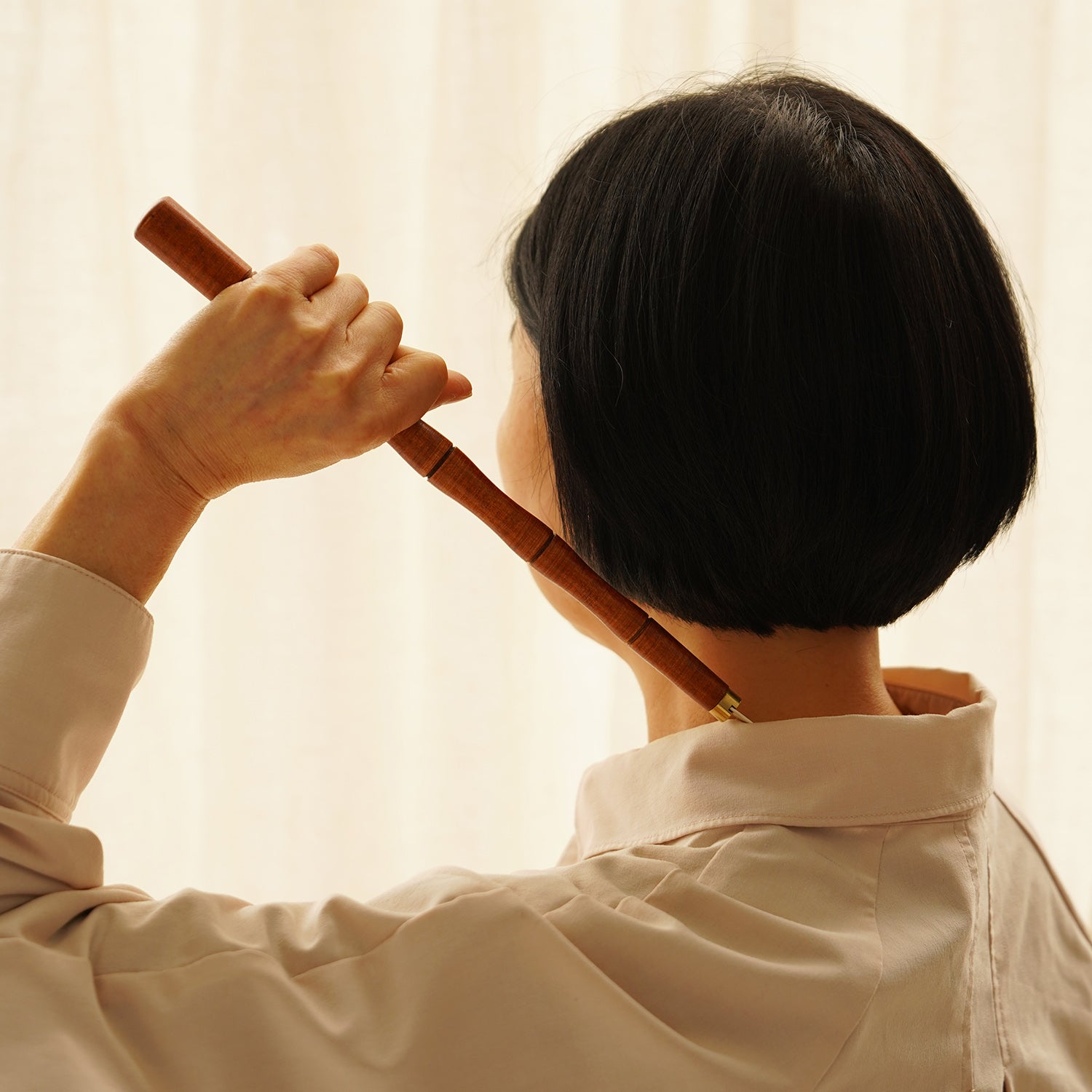 Bangjja Brass Ottchil Back Scratcher (Woody) - view 4