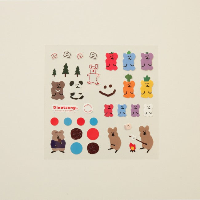 Inside Object Stationery — PODS STICKER