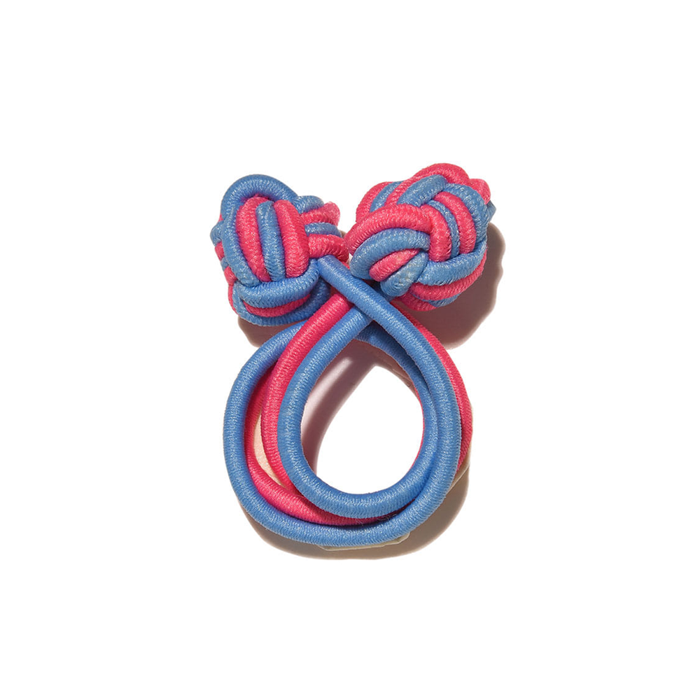 Dolly Tie Korean Hair Accessory - Handmade Seoul Design No.27