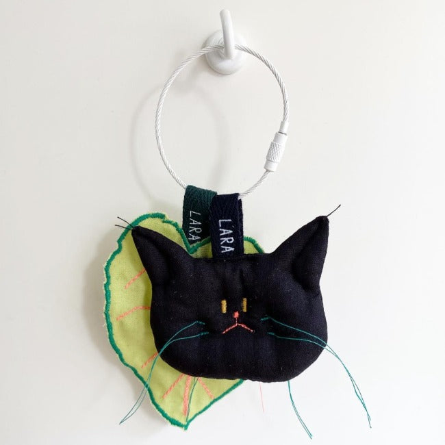 Inside Object Korean Character Keyring - Handmade Seoul Design No.50