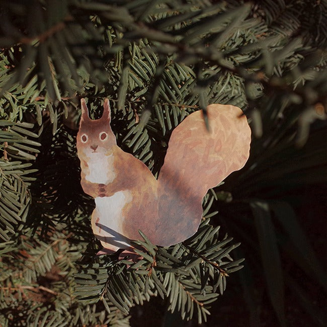 Inside Object Stationery — squirrel_톰슨카드