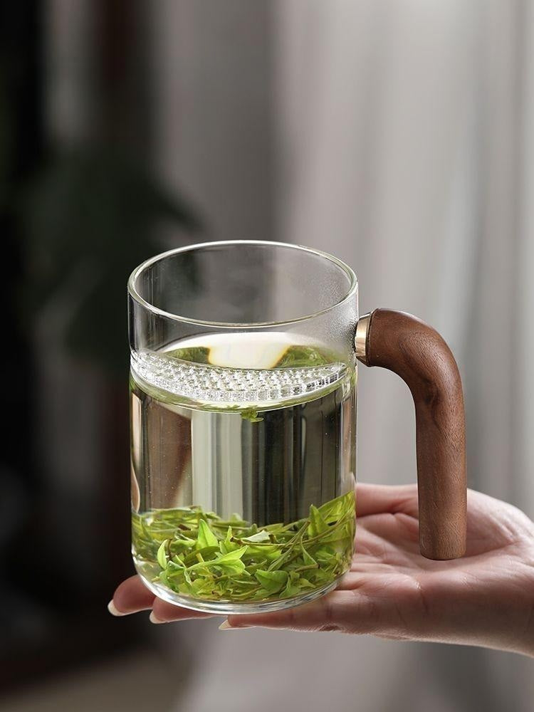 KOHGANE Korean Teapot Strainer Glass Heatproof - Tea Ritual Object - view 4