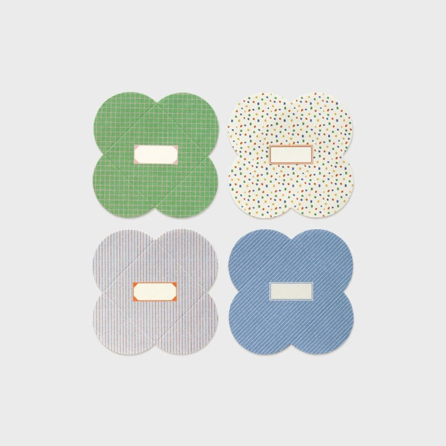 Inside Object Stationery — Mini heart bloom letter set_Pattern