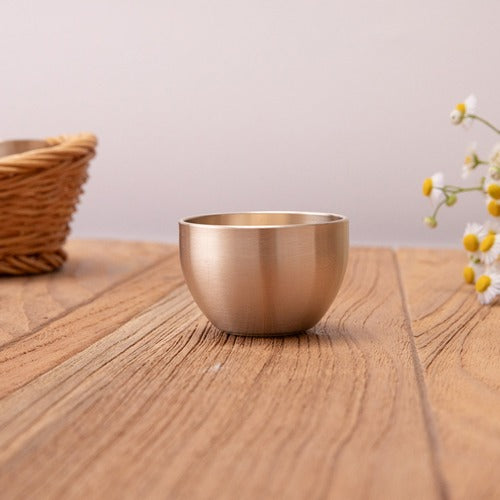 Bangjja Brass Soju Cup - Moonlight (Single Cup)