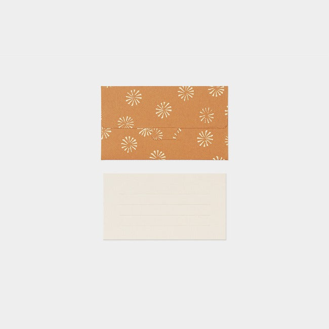 Inside Object Stationery — Small envelope/card - Dandelion