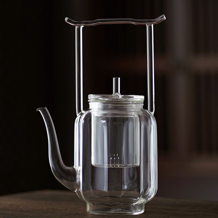 KOHGANE Korean Teapot Glass Heatproof - Tea Ritual Object - view 5