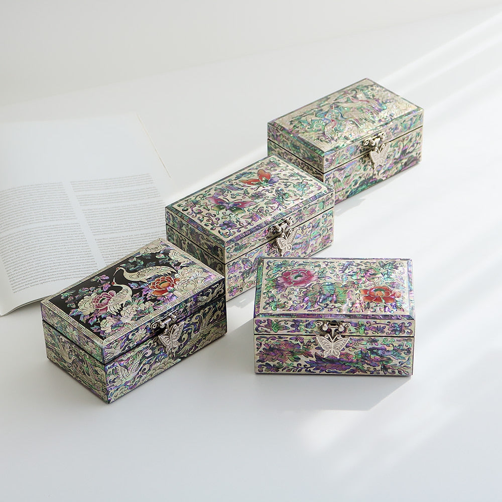 Najeon Mother-of-Pearl Jewelry Box 5cm