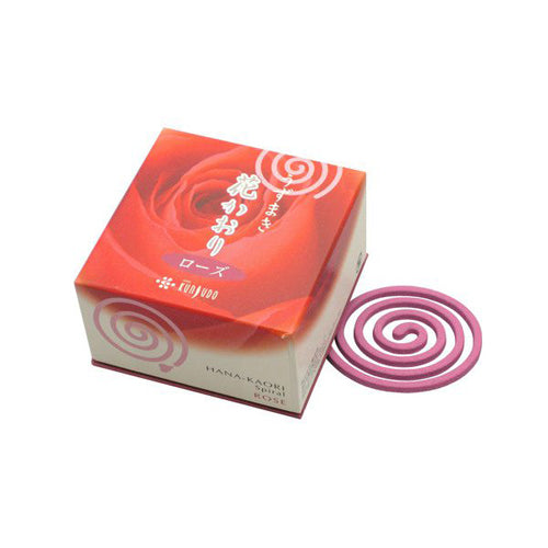 KOHGANE Hana Blossom Rose Incense - Korean Meditation & Sleep Ritual - view 3