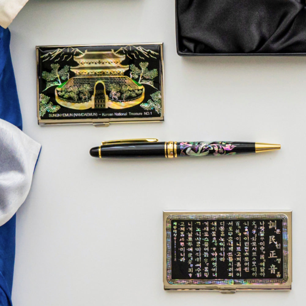 Najeon Mother-of-Pearl Card Case (II) - view 2