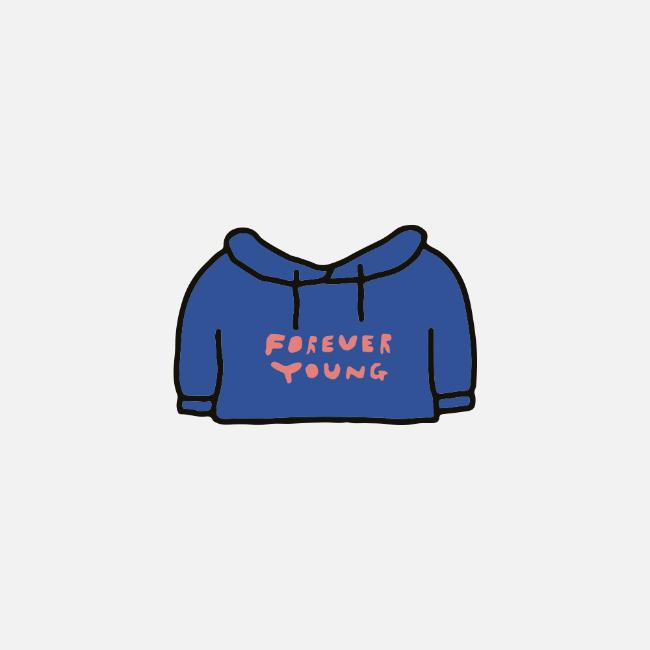 Inside Object Living — 쏘쏘 인형옷 FOREVER YOUNG BLUE