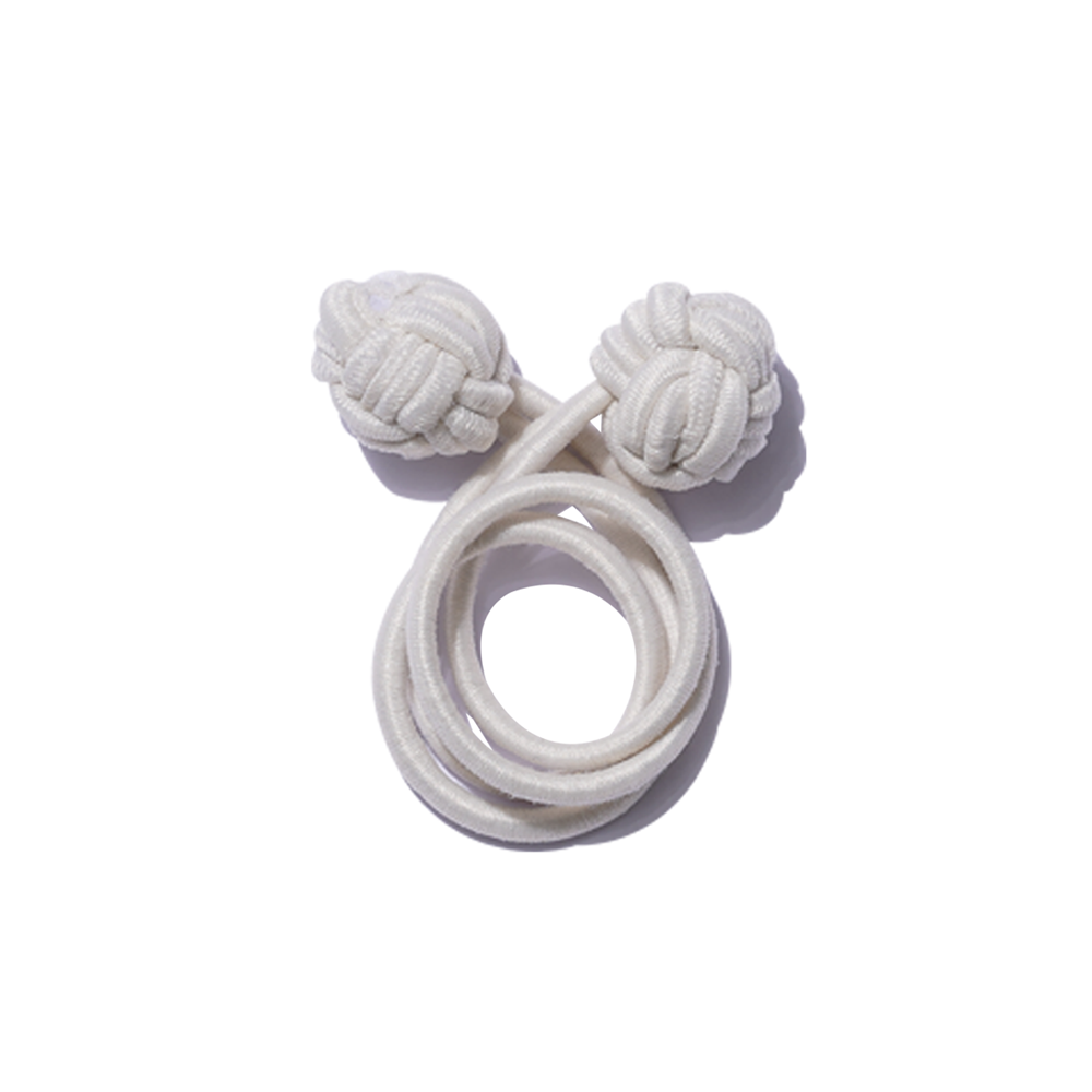 Dolly Tie Korean Hair Accessory - Cloud