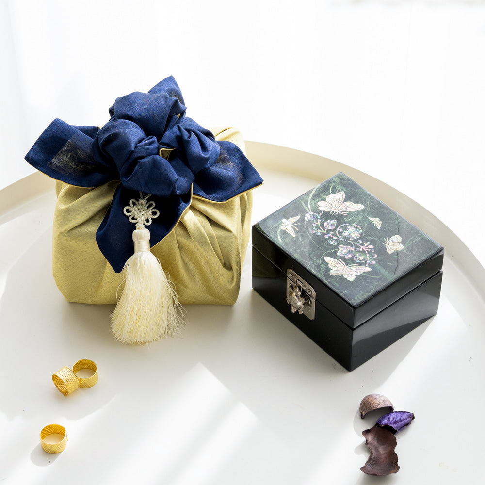 Najeon Mother-of-Pearl Jewelry Box - Turtle - view 8