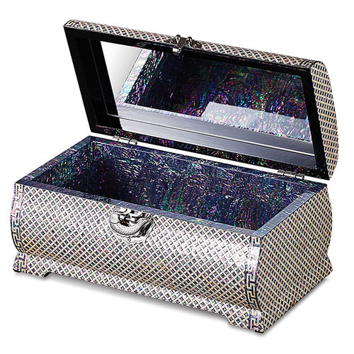Najeon Mother-of-Pearl Jewelry Box - 2 - Tier, Large (II) - view 6