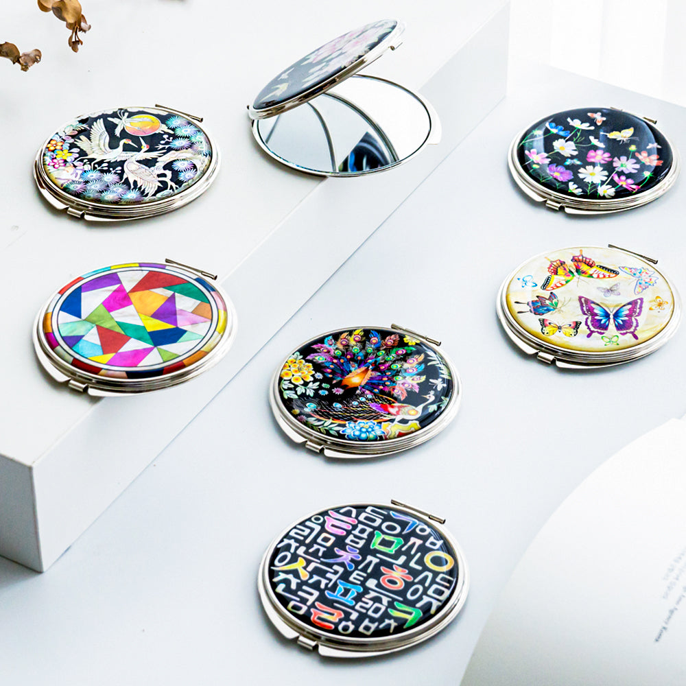 Najeon Mother-of-Pearl Hand Mirror (II) - view 4