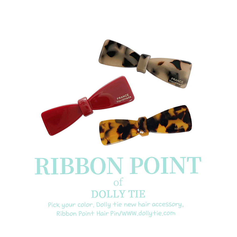 Dolly Tie Korean Hair Accessory - Hairpin