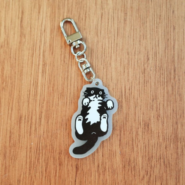 Inside Object Keyring — 모대리 키링 - lazy mo