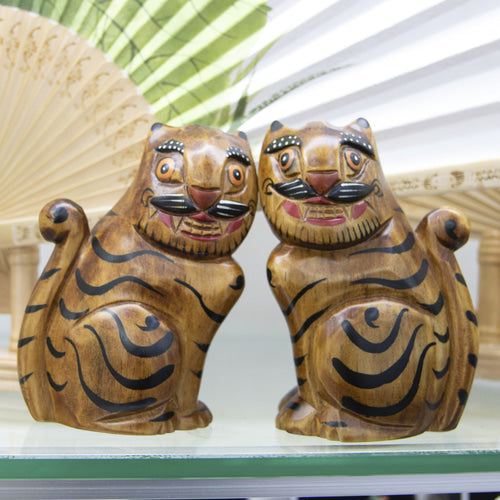 Insadong Craft Korean Decorative Object - Handmade Seoul Design No.23 - view 3