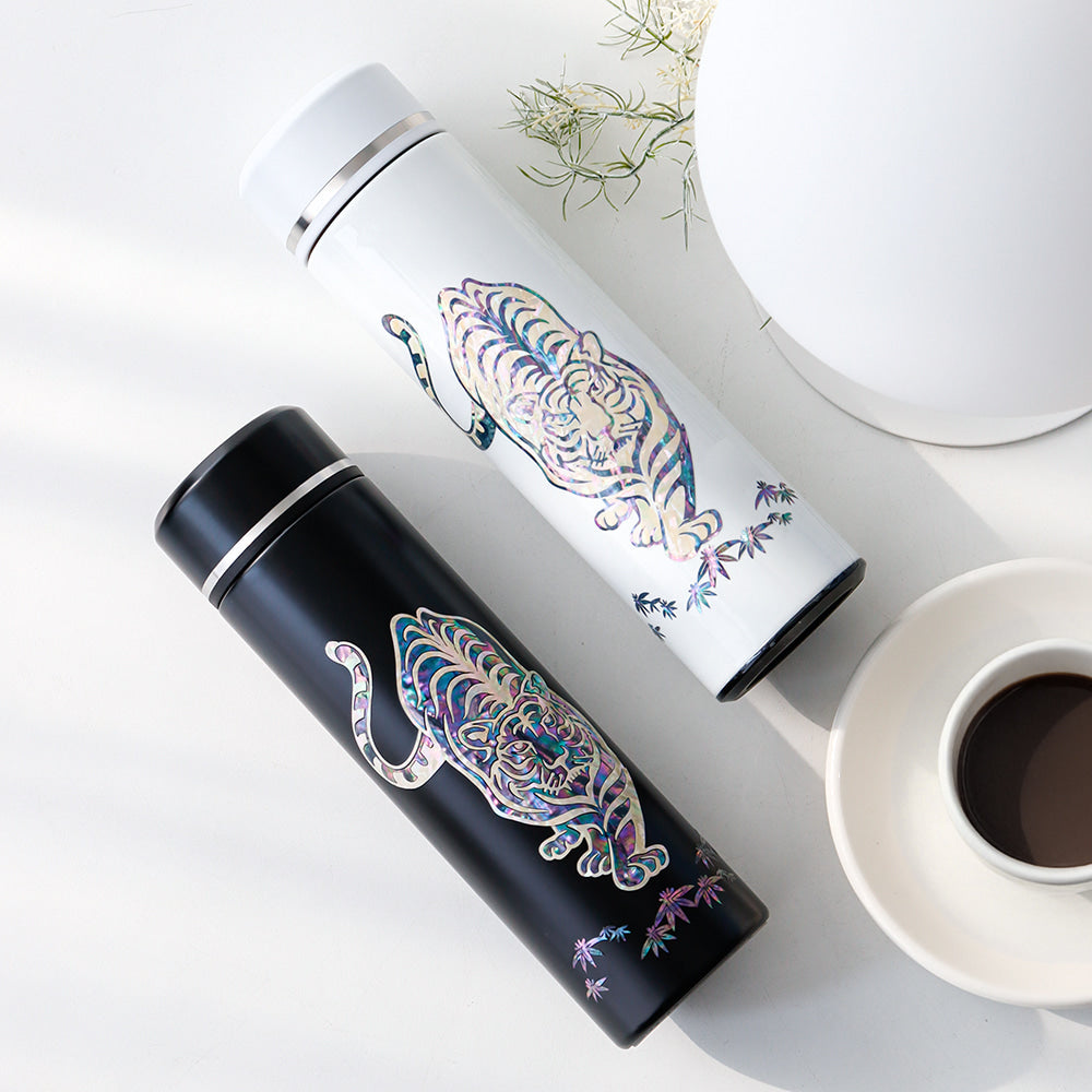 Najeon Mother-of-Pearl Tumbler - Tiger - view 6