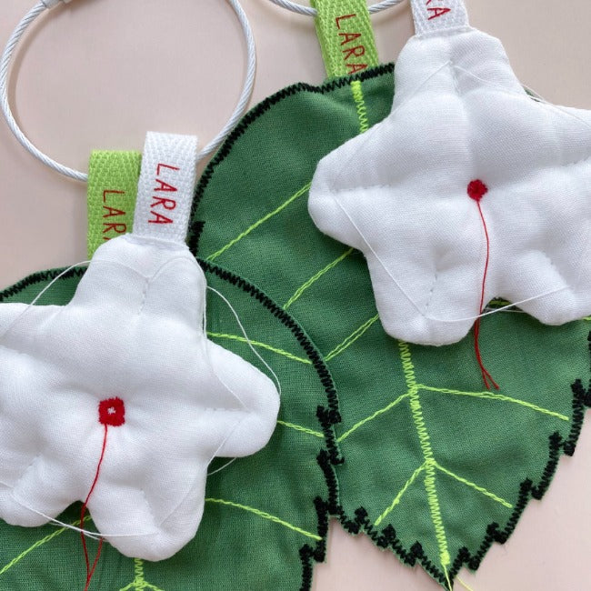 Inside Object Korean Character Keyring - Green Keyring - view 6