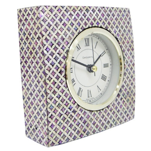 Najeon Mother-of-Pearl Clock