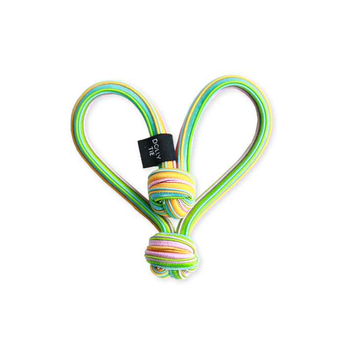 Dolly Tie Korean Hair Accessory - Handmade Seoul Design No.18