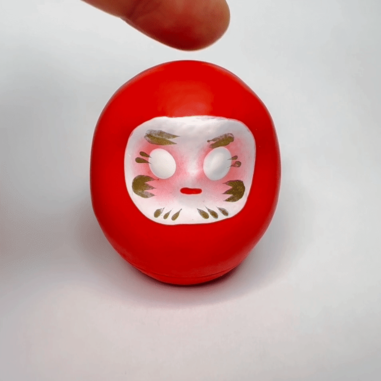 Nippon Kodo Daruma Doll - Purple (Inspiration)