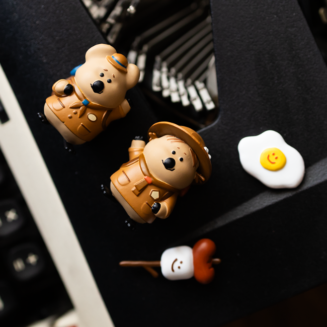 Inside Object Living — QUOKSCOUT MAGNET - FATTY & DAISY