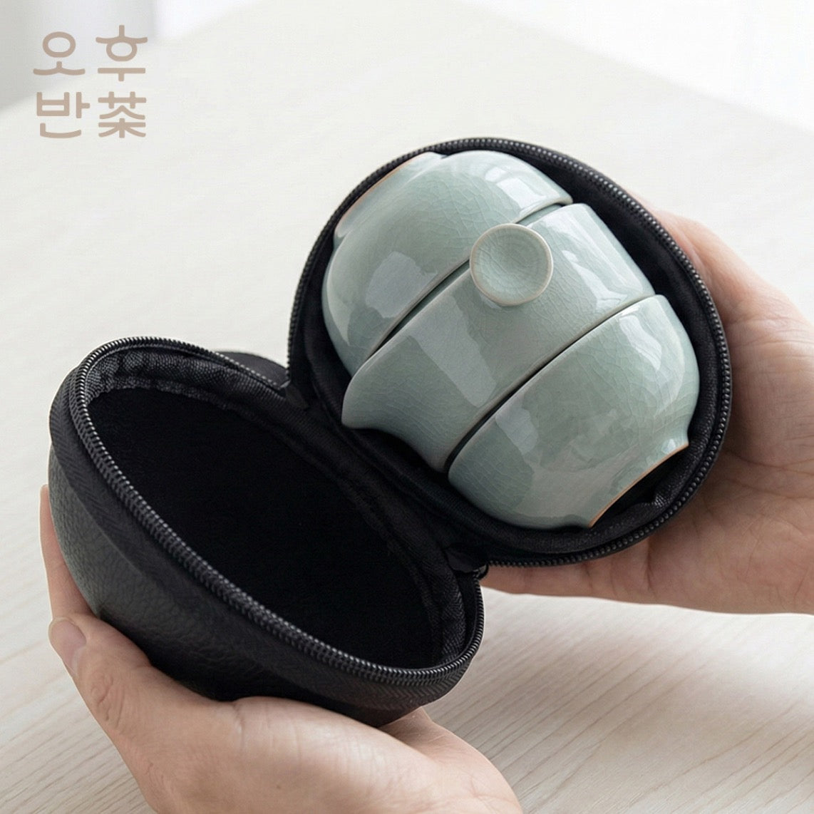 KOHGANE Korean Tea Ceremony Teapot Tea Bowl Ceramic - Tea Ritual Object