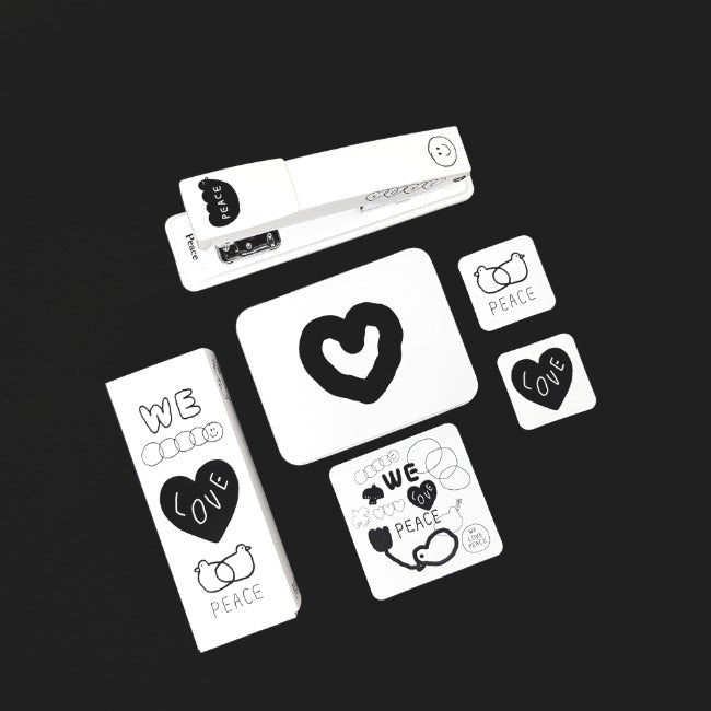 Inside Object Stationery - IN THE BOX PIECE STICKER - view 2
