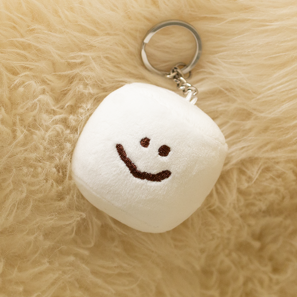 Inside Object Korean Character Keyring - Handmade Seoul Design No.53