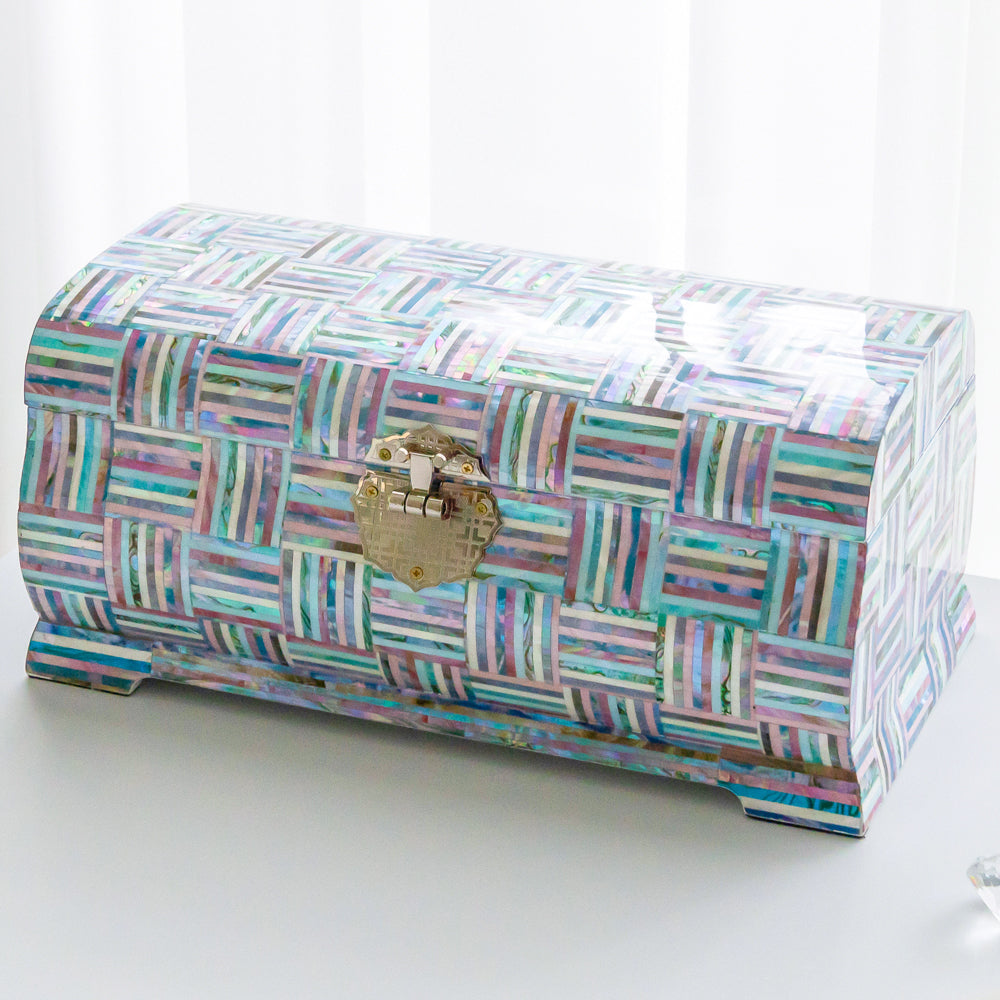 Najeon Mother-of-Pearl Jewelry Box - 2 - Tier (II)