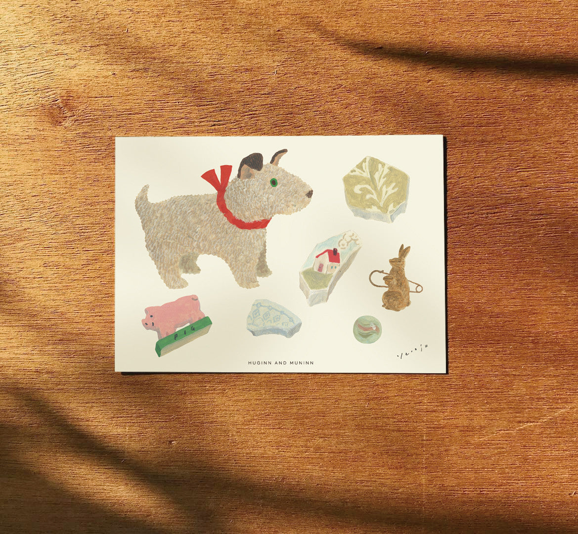 Inside Object Korean Home Living Piece - Handmade Seoul Design No.14
