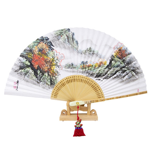 Korean Folding Fan - Landscape - view 7